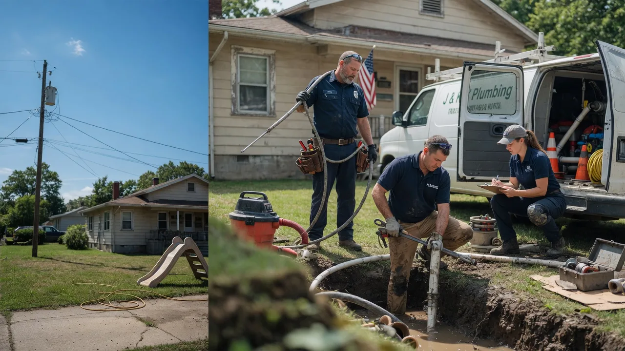 Drain Cleaning in New Middletown, IN near me